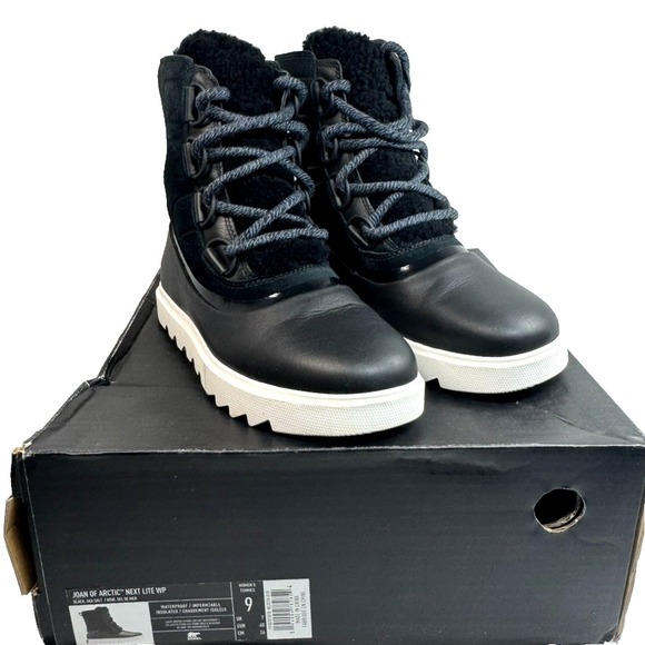 NWOB Sorel WOMEN'S JOAN OF ARCTIC NEXT LITE BOOT 8.5 $210 - Picture 1 of 10